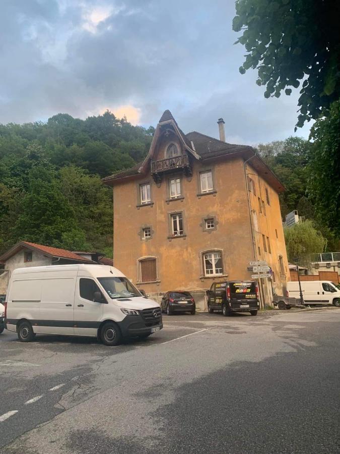 La Montagnette L Oursson Chambre Maison En Travaux De 10H A 17H Moûtiers Exterior foto
