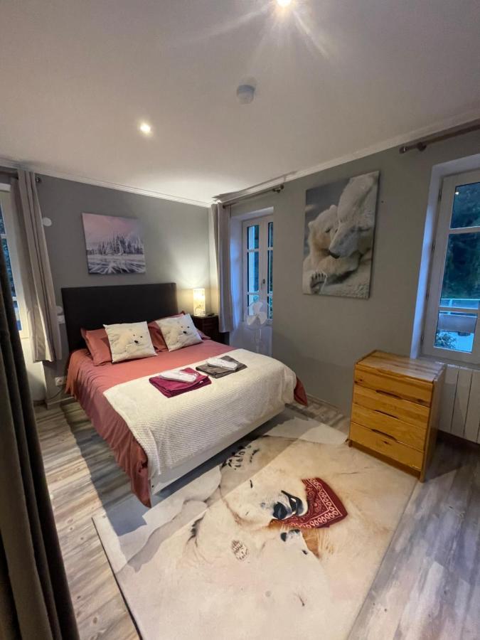 La Montagnette L Oursson Chambre Maison En Travaux De 10H A 17H Moûtiers Exterior foto
