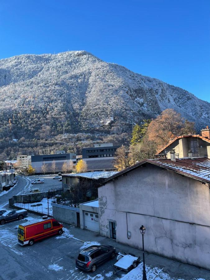 La Montagnette L Oursson Chambre Maison En Travaux De 10H A 17H Moûtiers Exterior foto