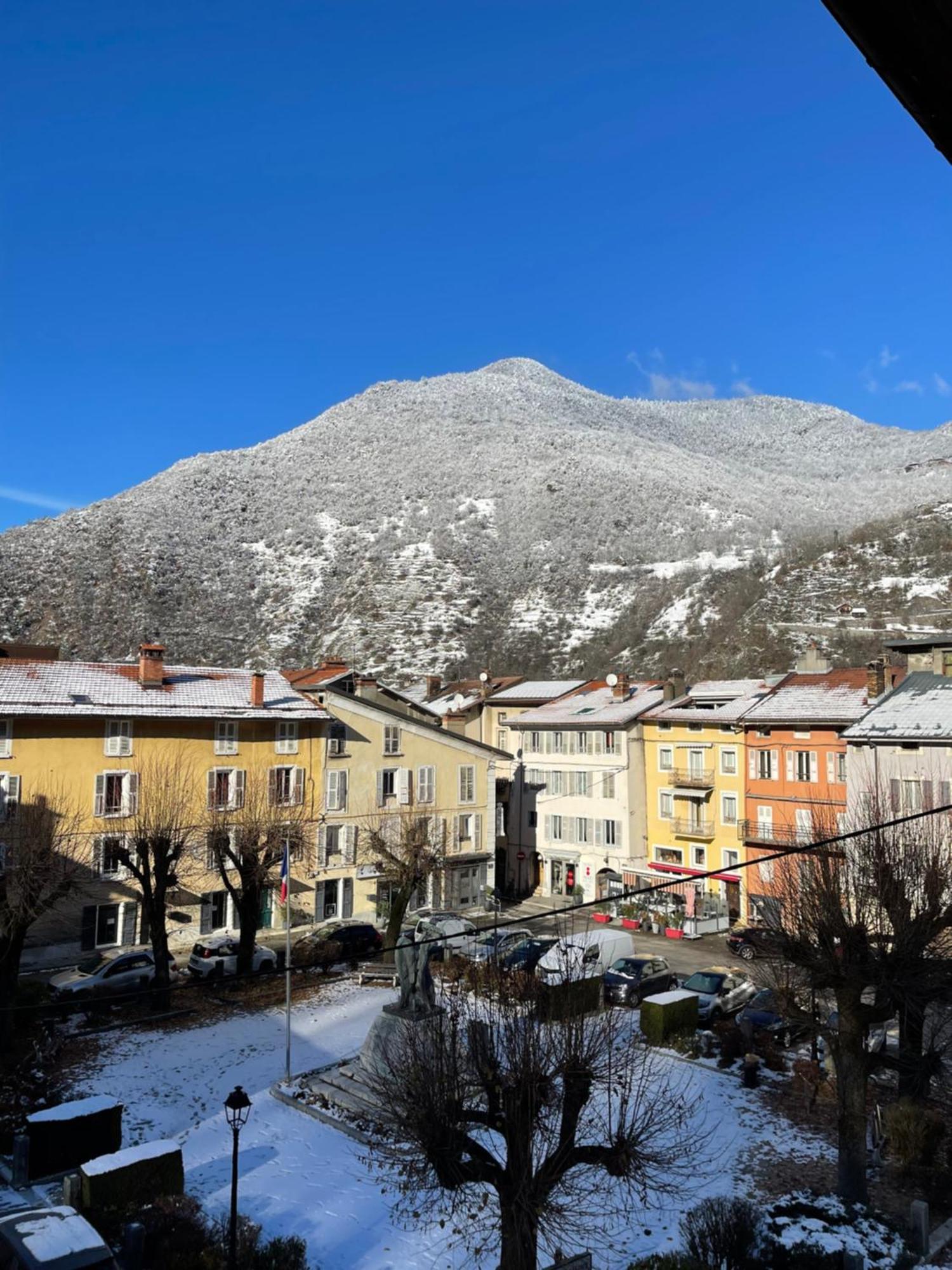La Montagnette L Oursson Chambre Maison En Travaux De 10H A 17H Moûtiers Exterior foto